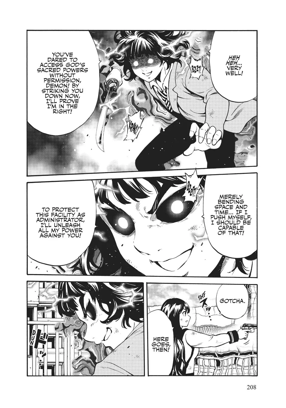 High-Rise Invasion Chapter 255 page 8 - 