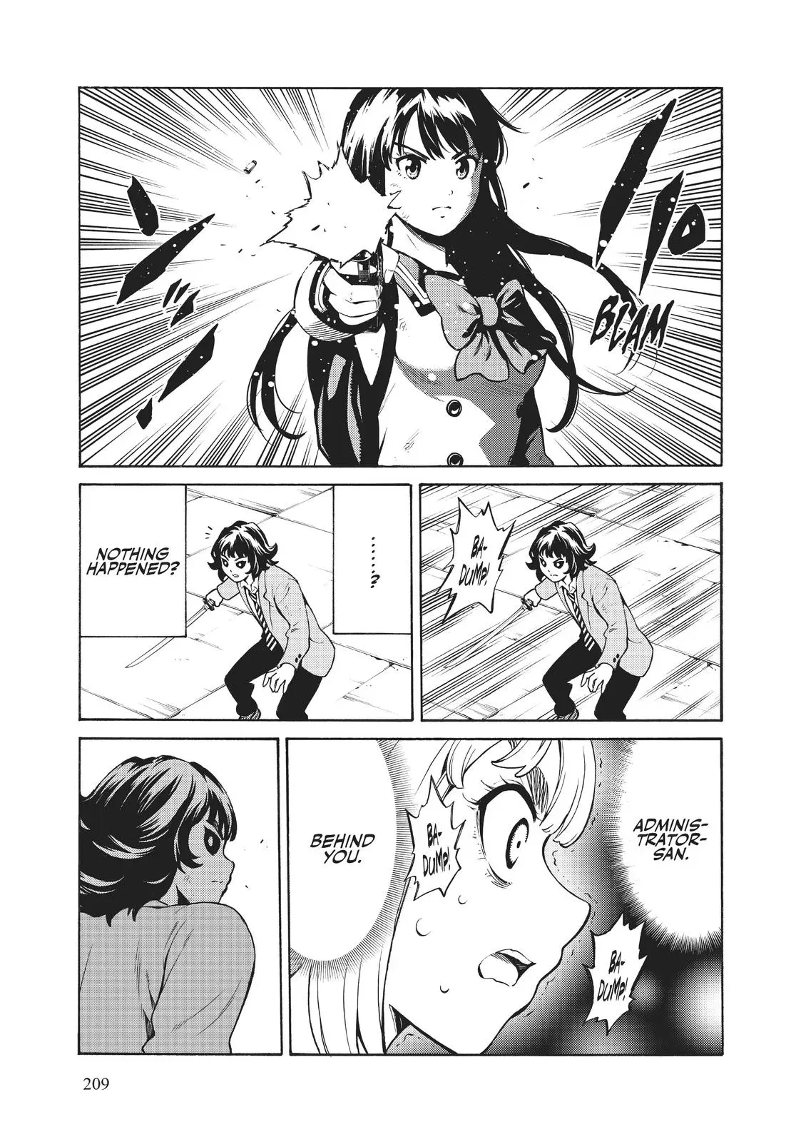 High-Rise Invasion Chapter 255 page 9 - 
