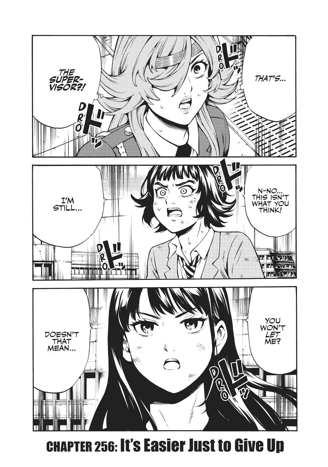 High-Rise Invasion Chapter 256 page 1 - 