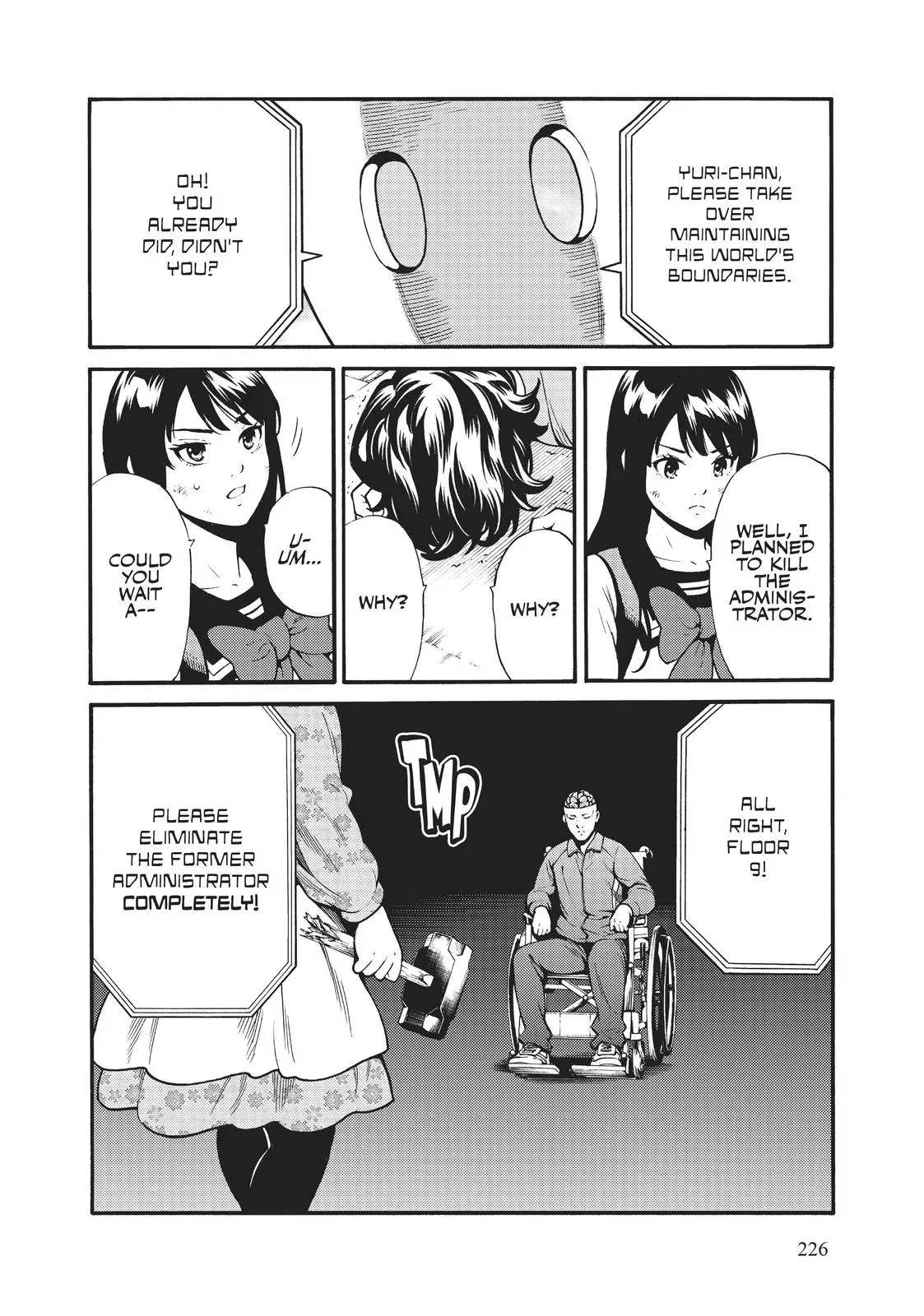 High-Rise Invasion Chapter 256 page 11 - 