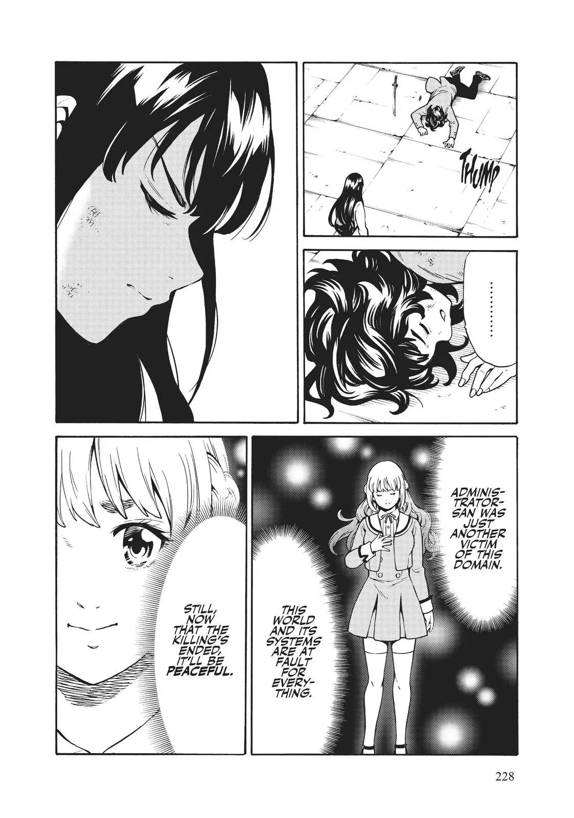 High-Rise Invasion Chapter 256 page 13 - 