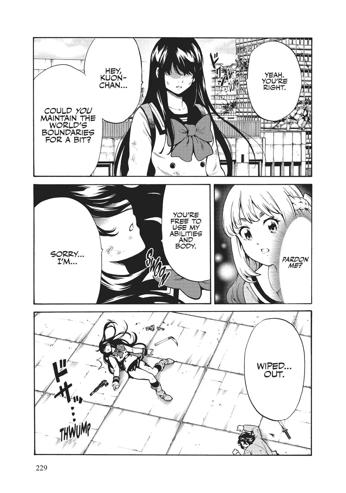 High-Rise Invasion Chapter 256 page 14 - 
