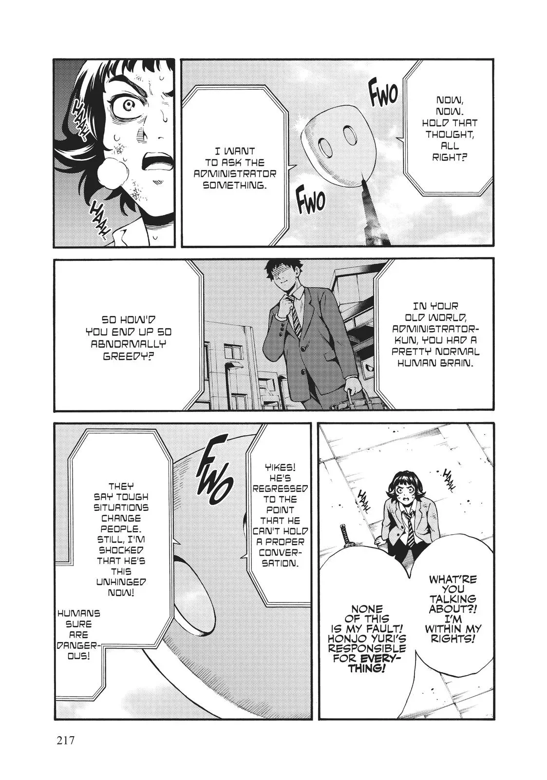 High-Rise Invasion Chapter 256 page 3 - 
