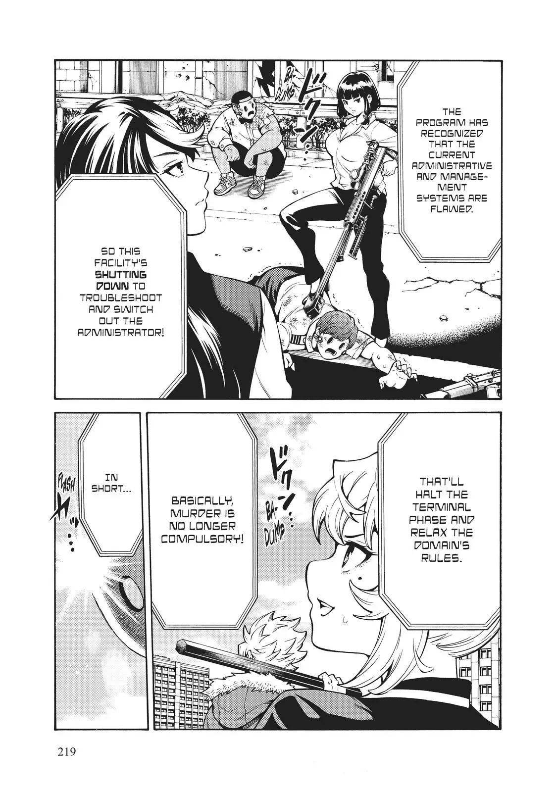 High-Rise Invasion Chapter 256 page 5 - 
