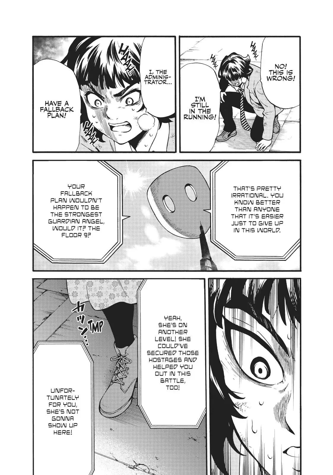 High-Rise Invasion Chapter 256 page 7 - 