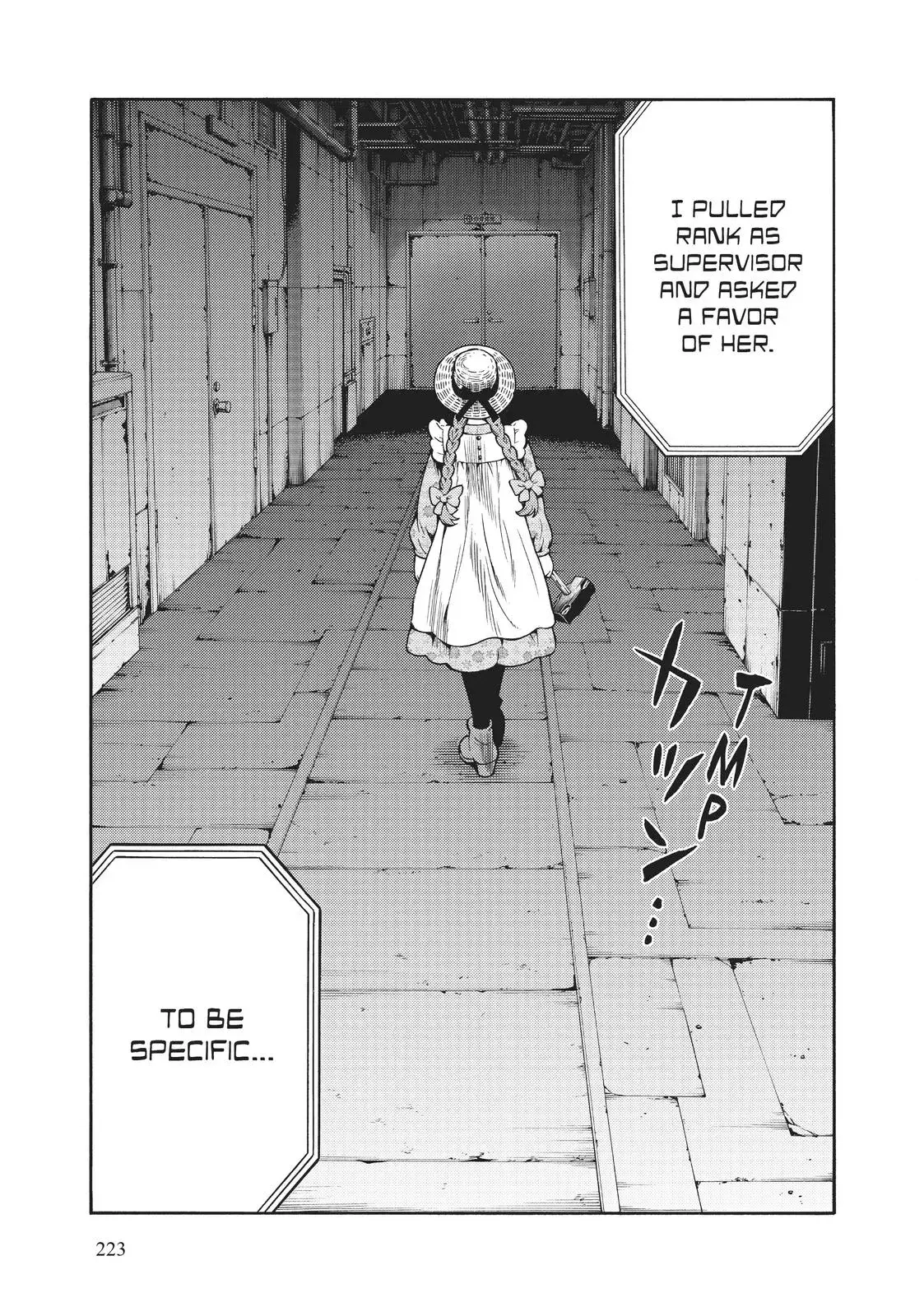 High-Rise Invasion Chapter 256 page 8 - 
