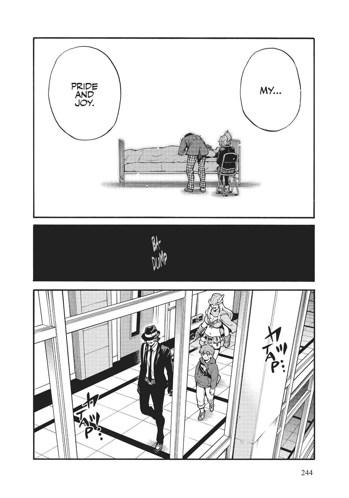 High-Rise Invasion Chapter 257 page 12 - 
