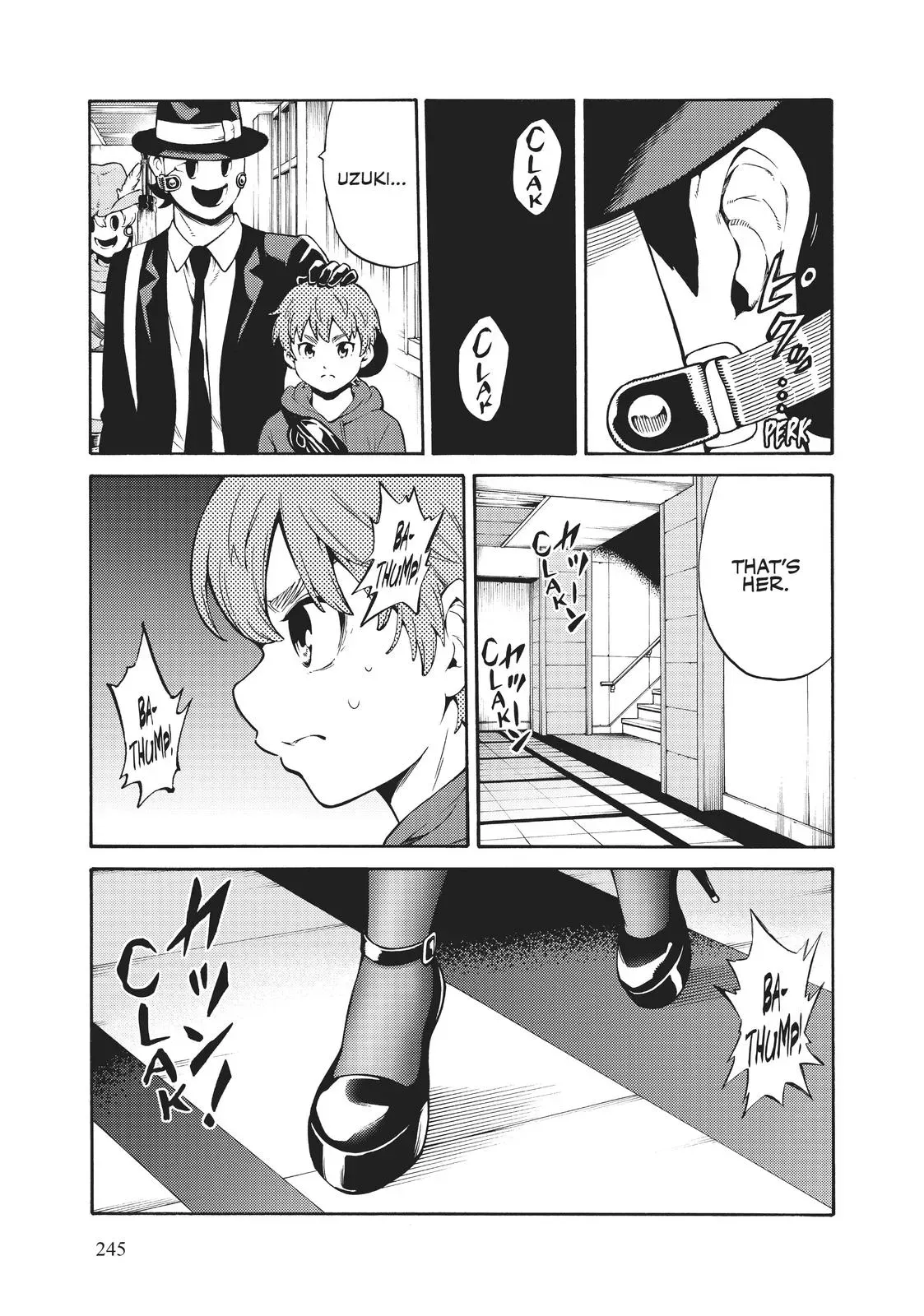 High-Rise Invasion Chapter 257 page 13 - 