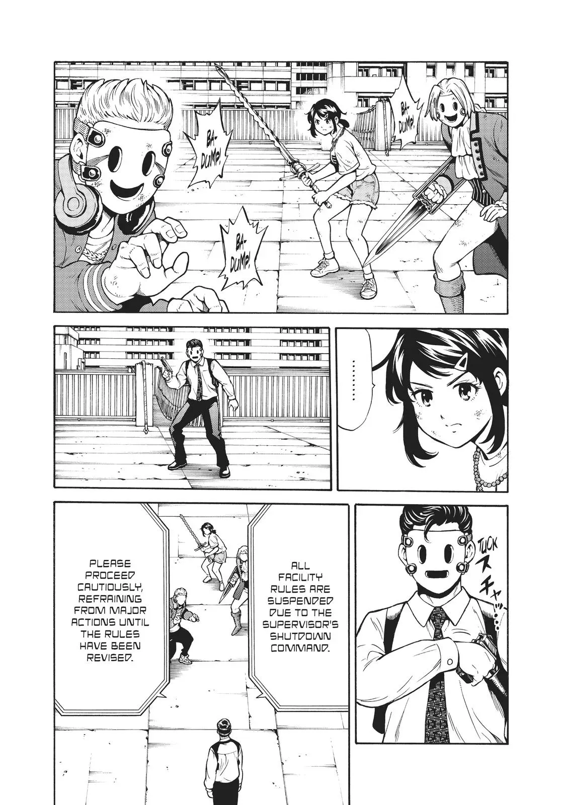 High-Rise Invasion Chapter 257 page 3 - 