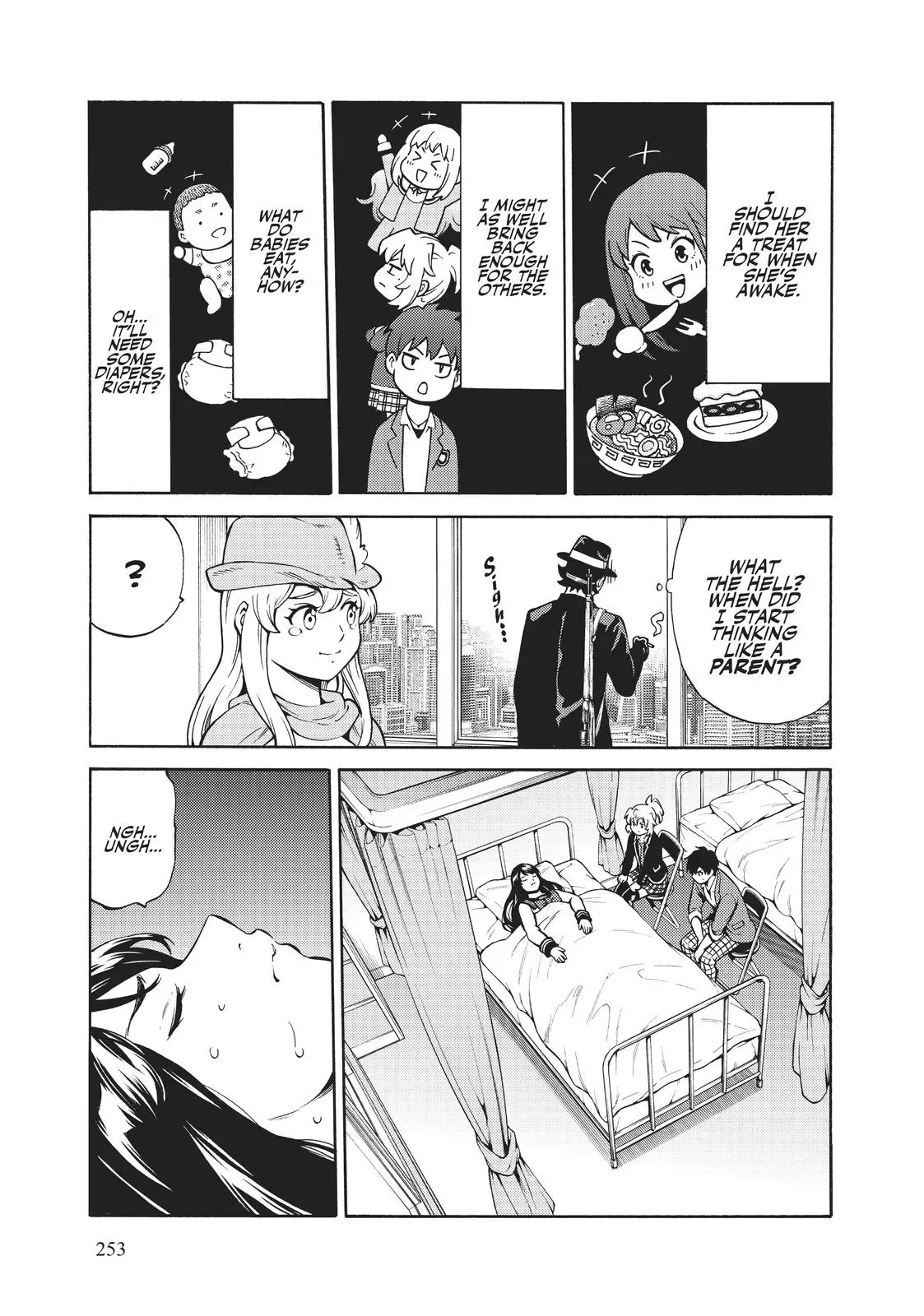 High-Rise Invasion Chapter 257 page 21 - 
