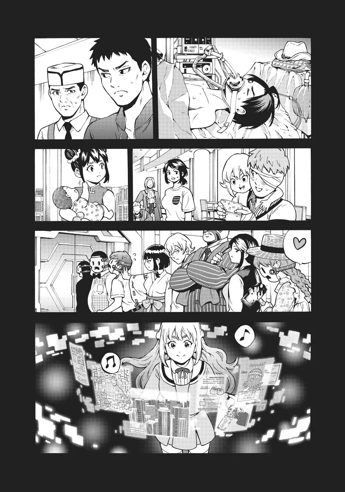High-Rise Invasion Chapter 257 page 28 - 