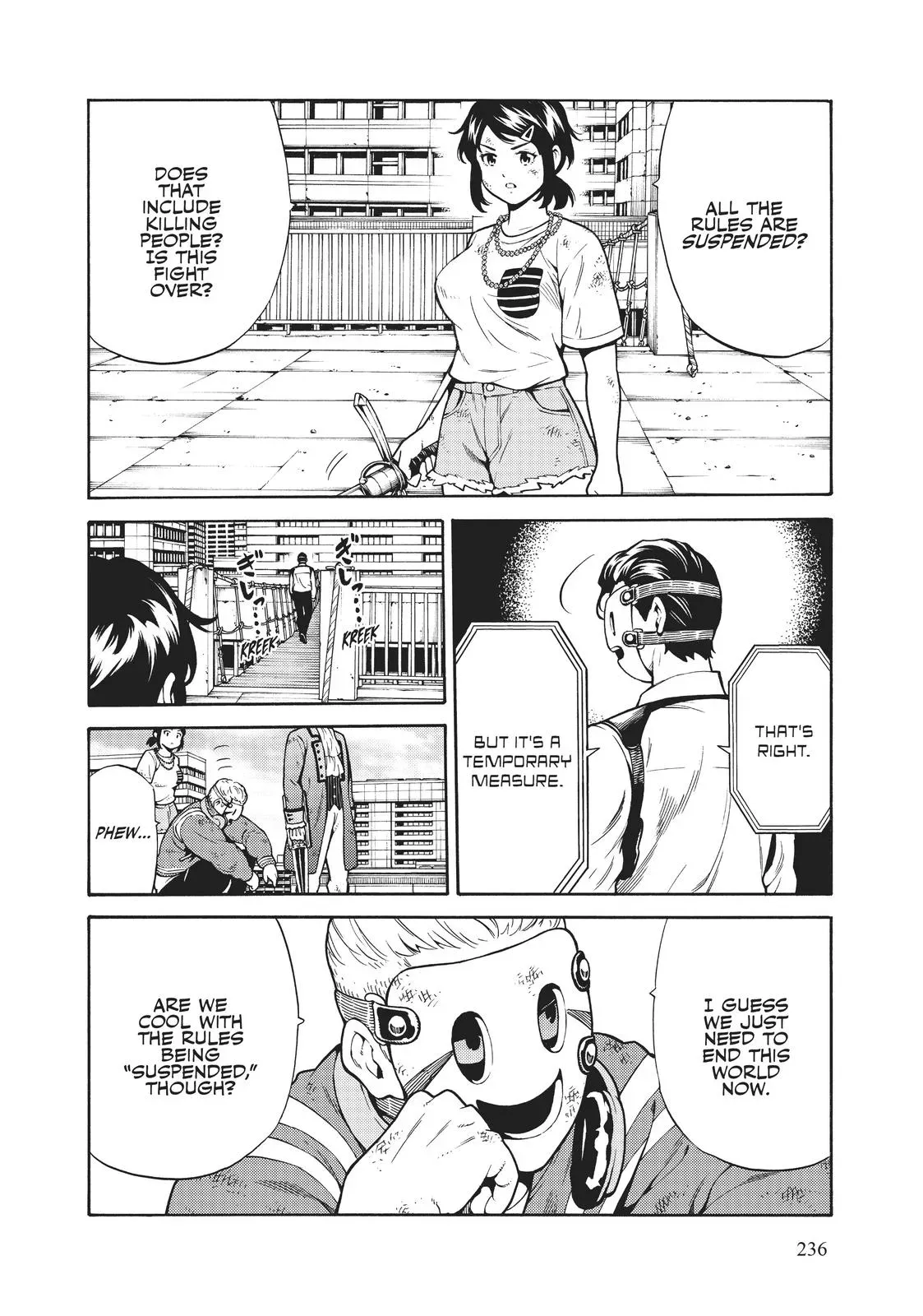 High-Rise Invasion Chapter 257 page 4 - 
