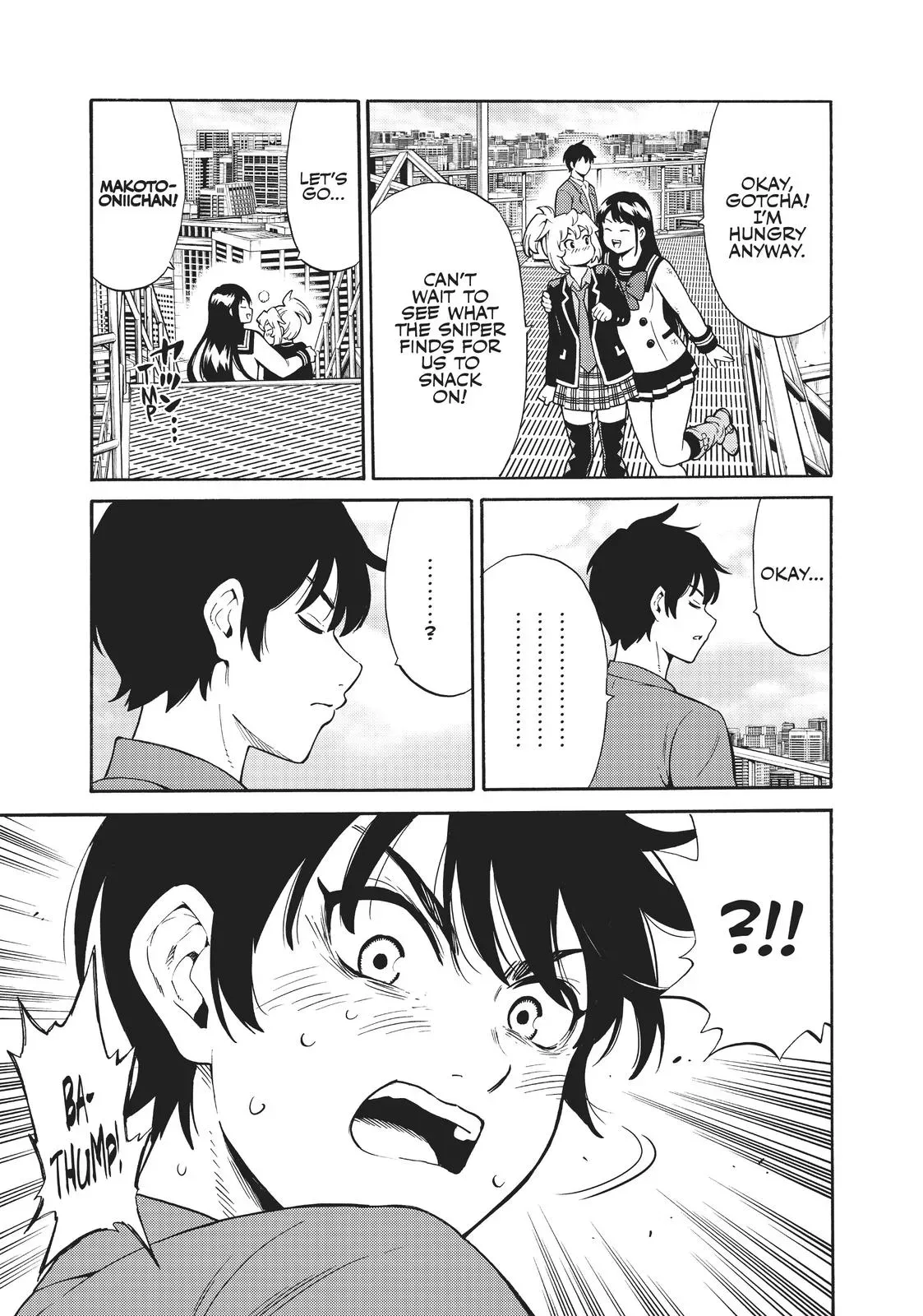 High-Rise Invasion Chapter 257 page 31 - 