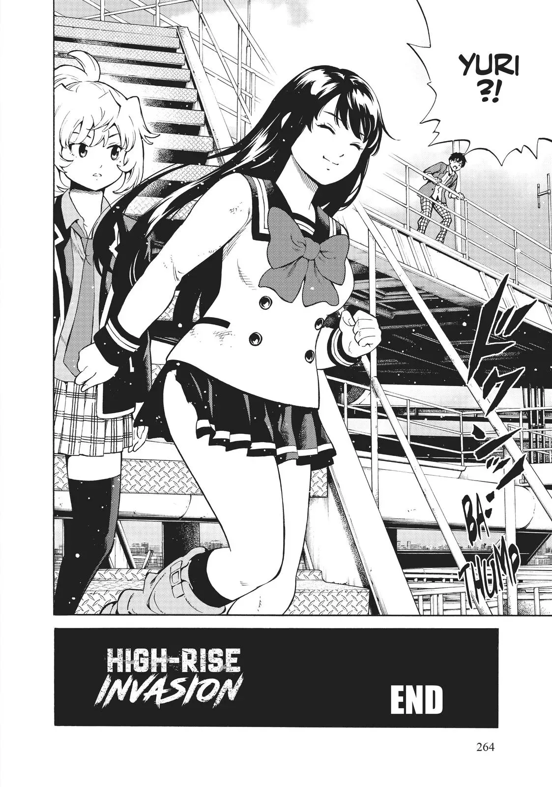 High-Rise Invasion Chapter 257 page 32 - 