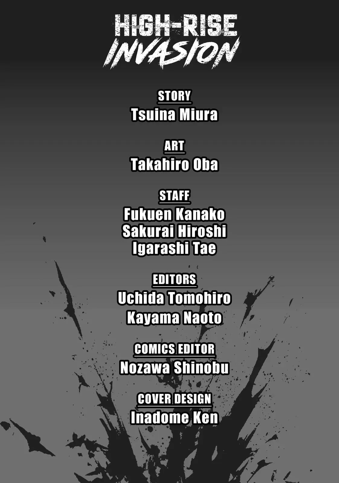 High-Rise Invasion Chapter 257 page 35 - 