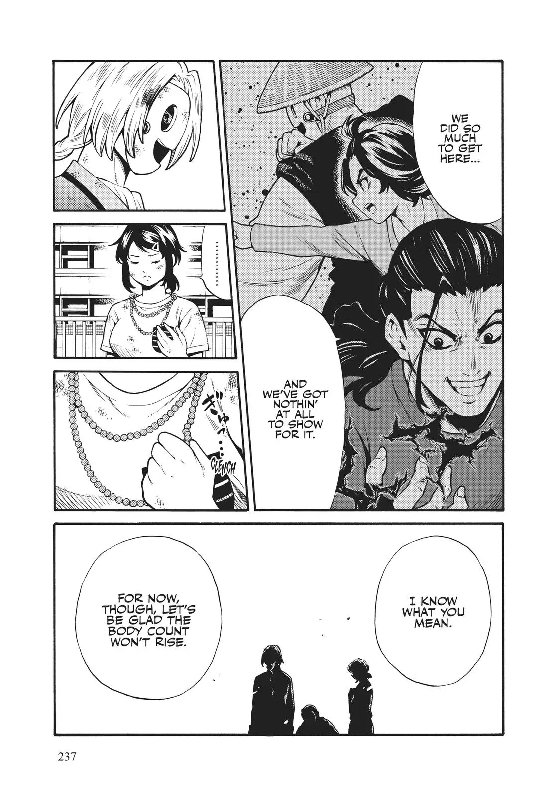 High-Rise Invasion Chapter 257 page 5 - 