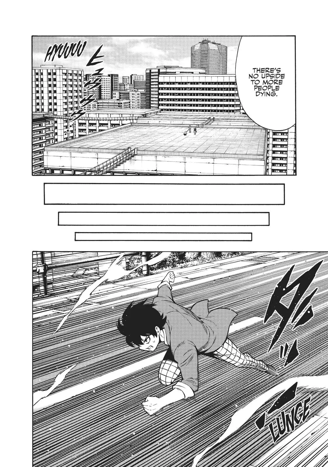 High-Rise Invasion Chapter 257 page 6 - 