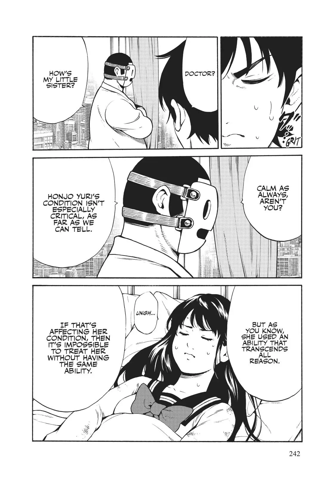 High-Rise Invasion Chapter 257 page 10 - 