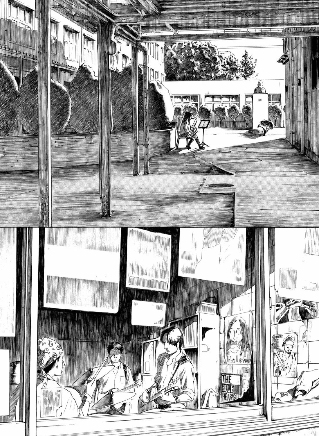 High School Baseball Player Zawa Chapter 33 page 21 - 