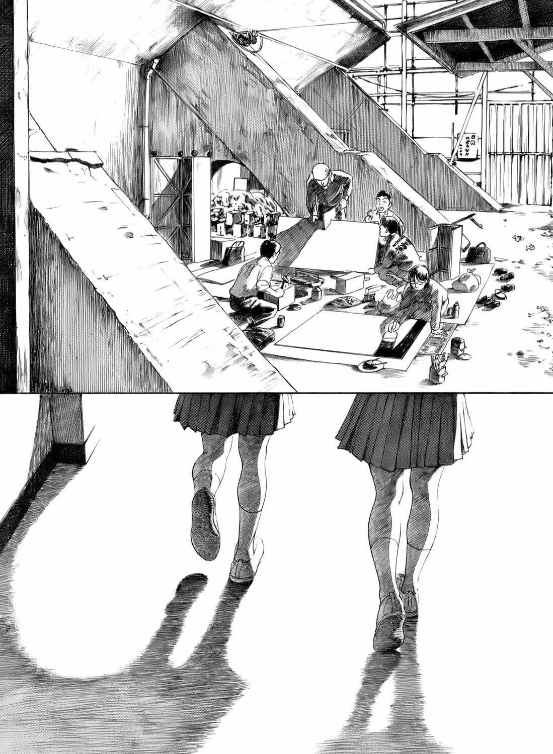 High School Baseball Player Zawa Chapter 33 page 23 - 