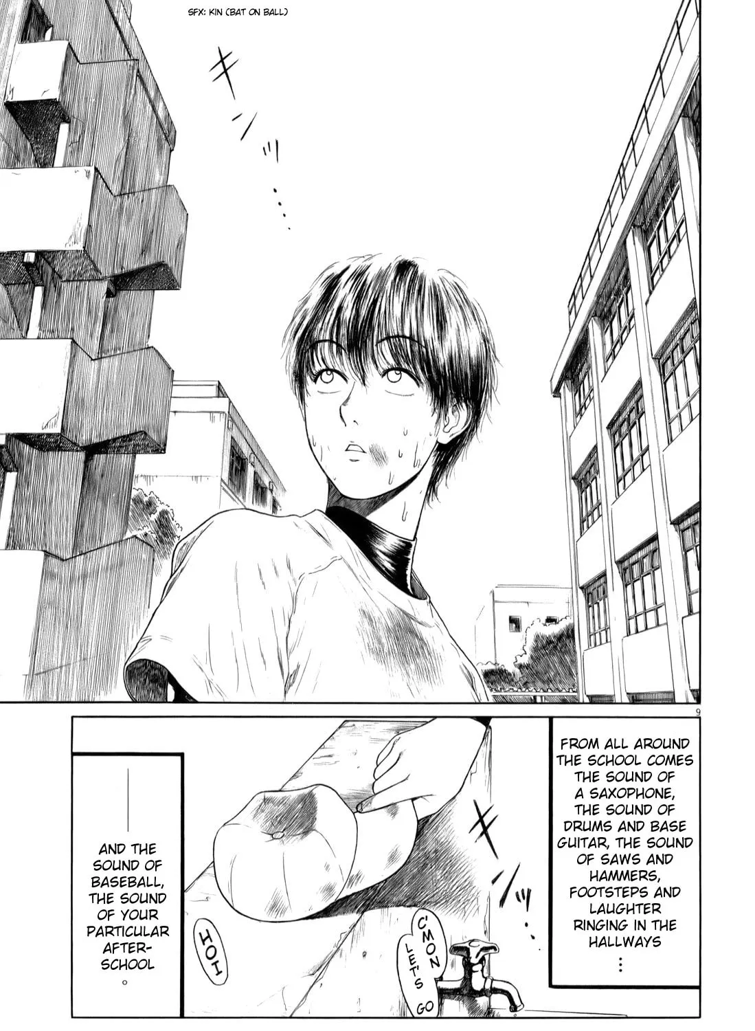 High School Baseball Player Zawa Chapter 33 page 27 - 