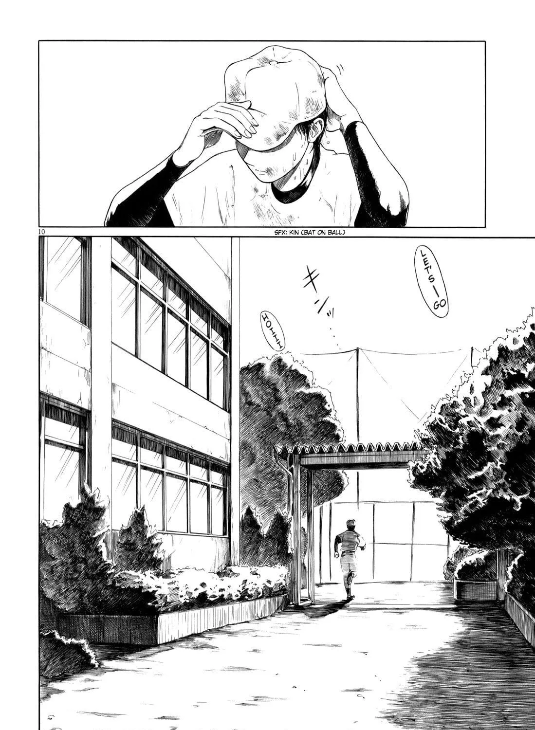 High School Baseball Player Zawa Chapter 33 page 29 - 
