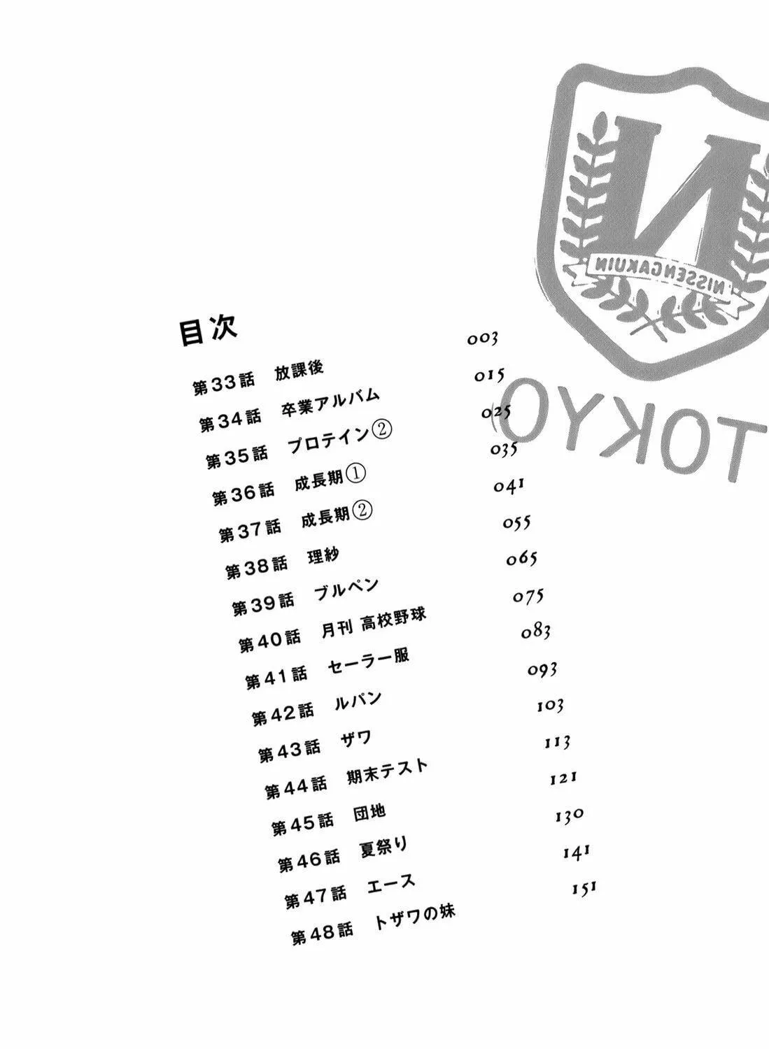 High School Baseball Player Zawa Chapter 33 page 9 - 