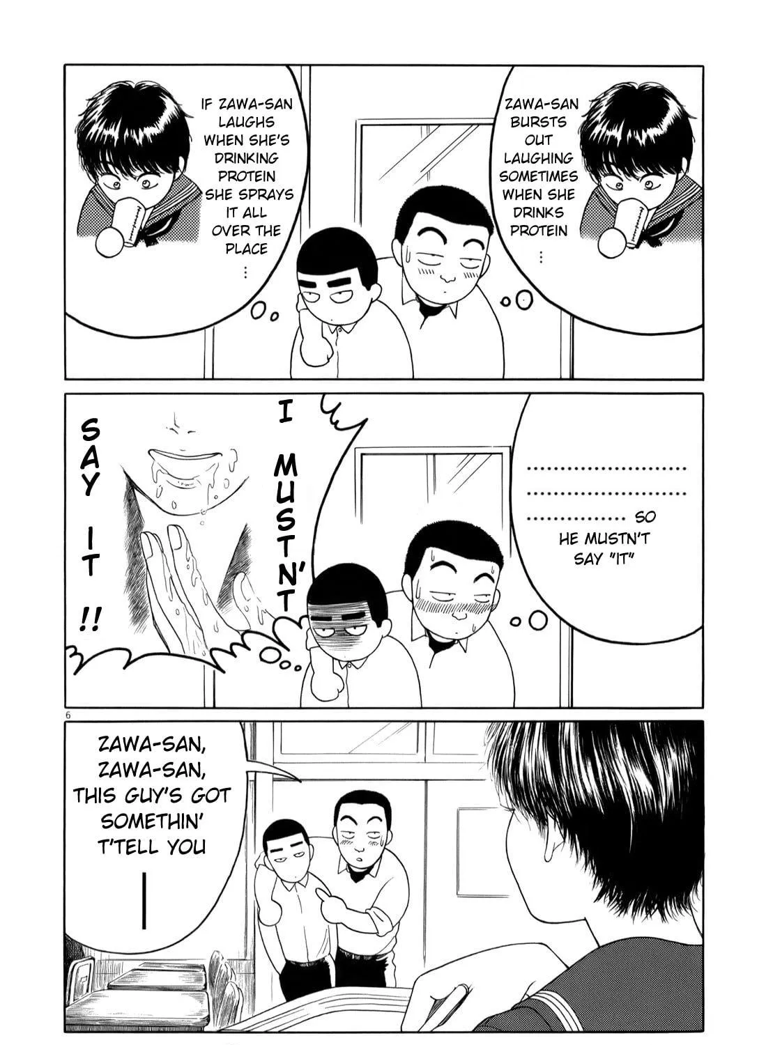 High School Baseball Player Zawa Chapter 35 page 11 - 