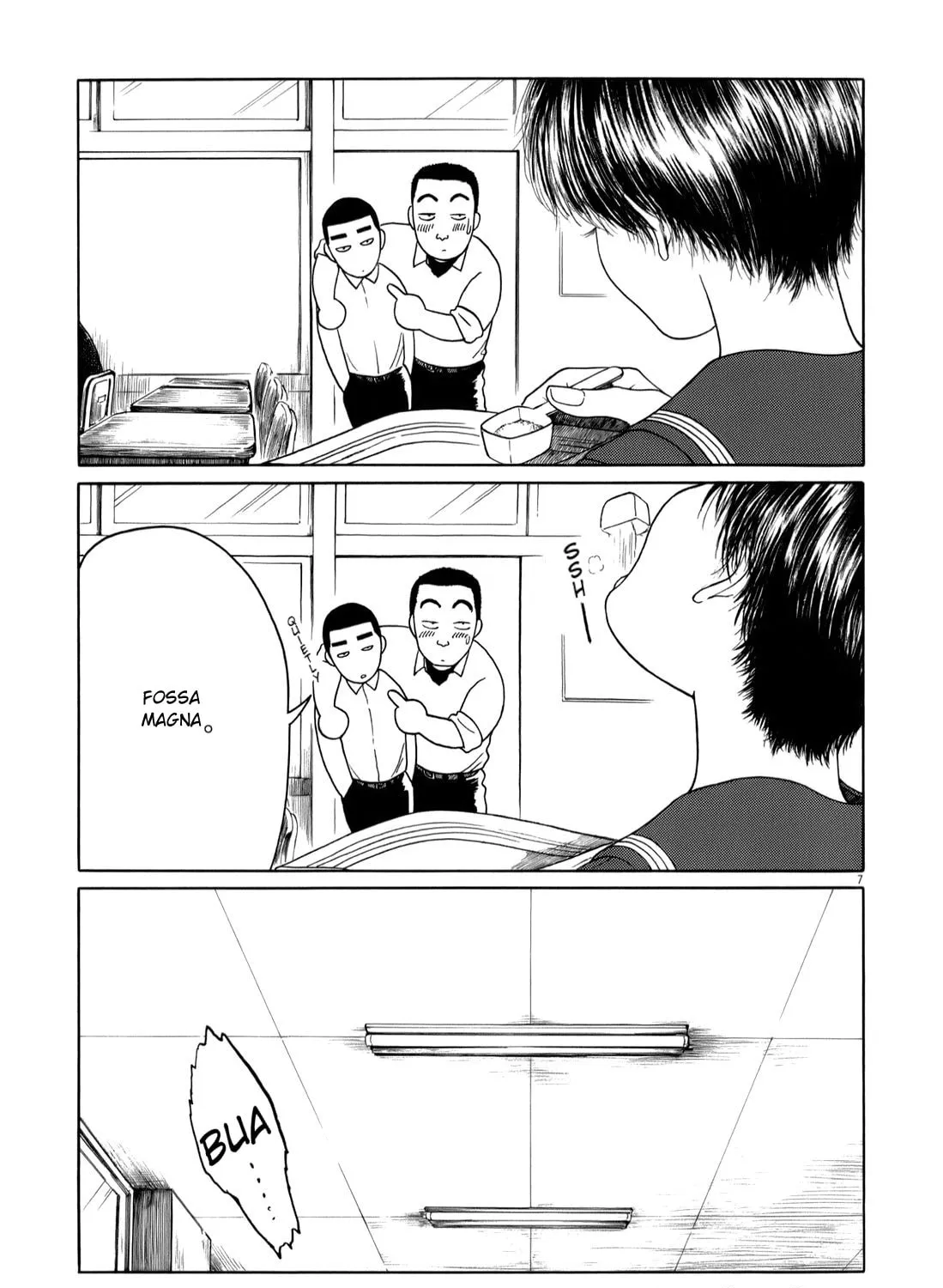 High School Baseball Player Zawa Chapter 35 page 13 - 
