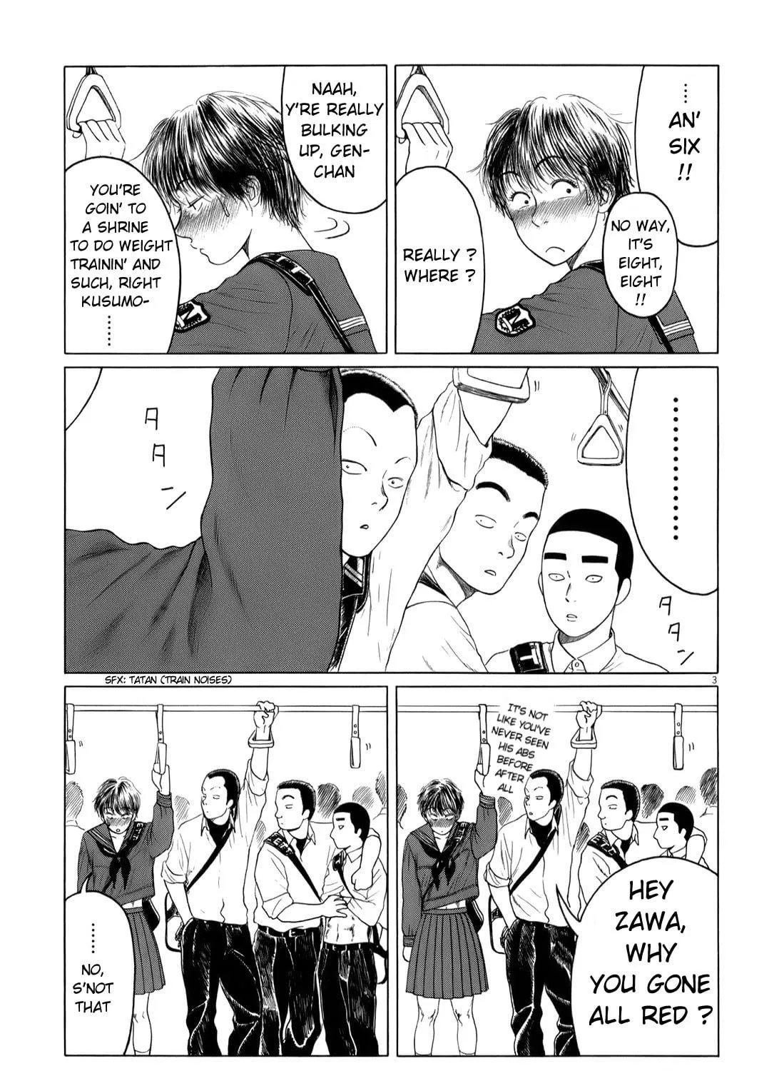 High School Baseball Player Zawa Chapter 36 page 5 - 