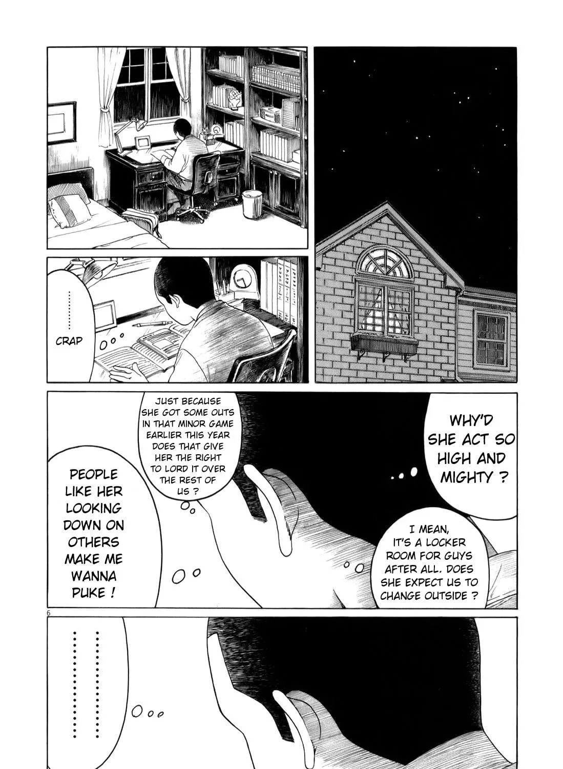High School Baseball Player Zawa Chapter 37 page 11 - 