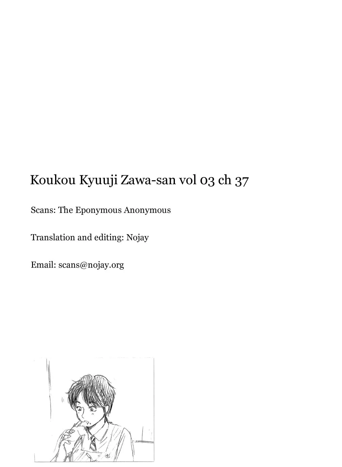 High School Baseball Player Zawa Chapter 37 page 25 - 