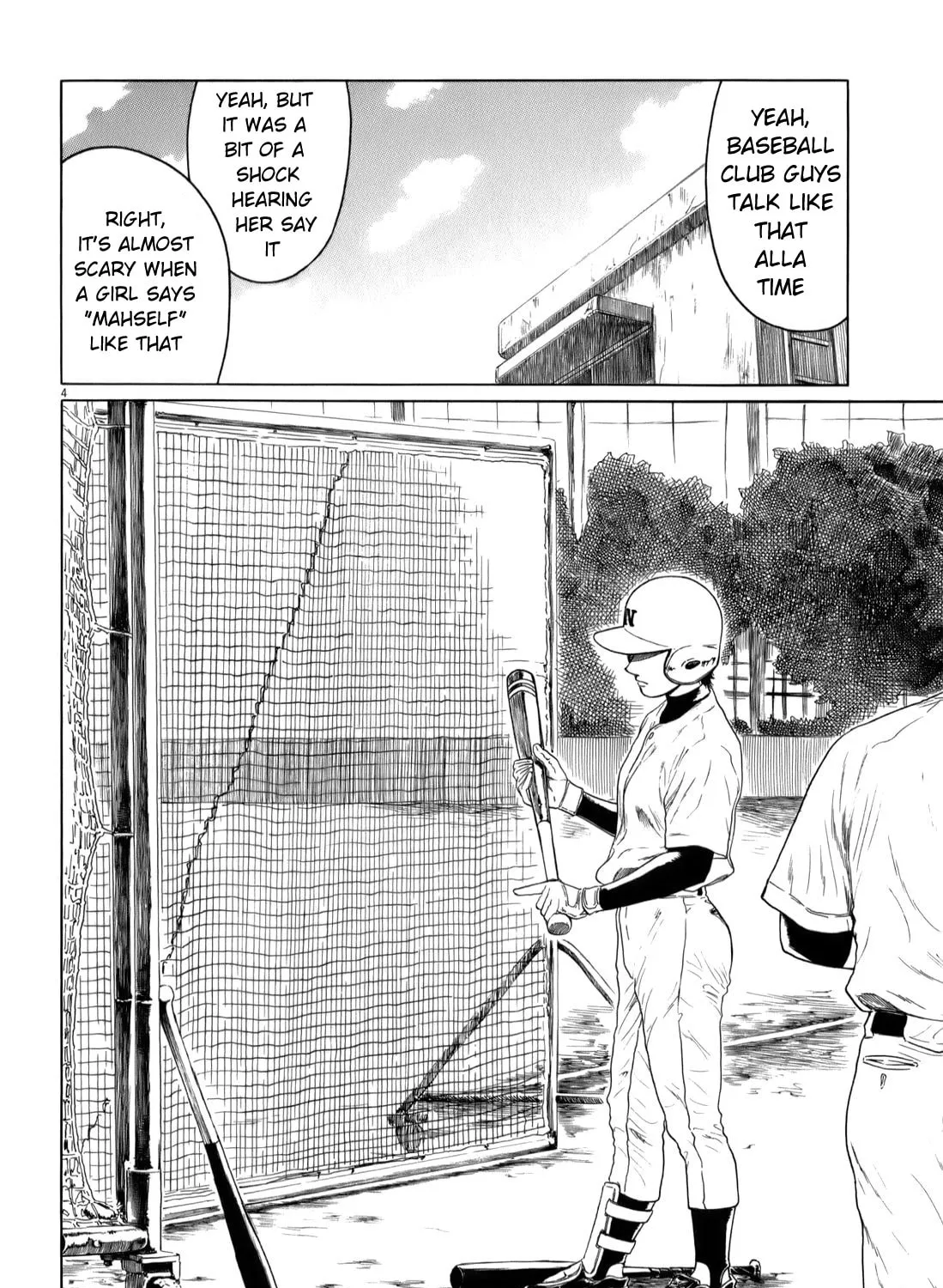 High School Baseball Player Zawa Chapter 38 page 7 - 