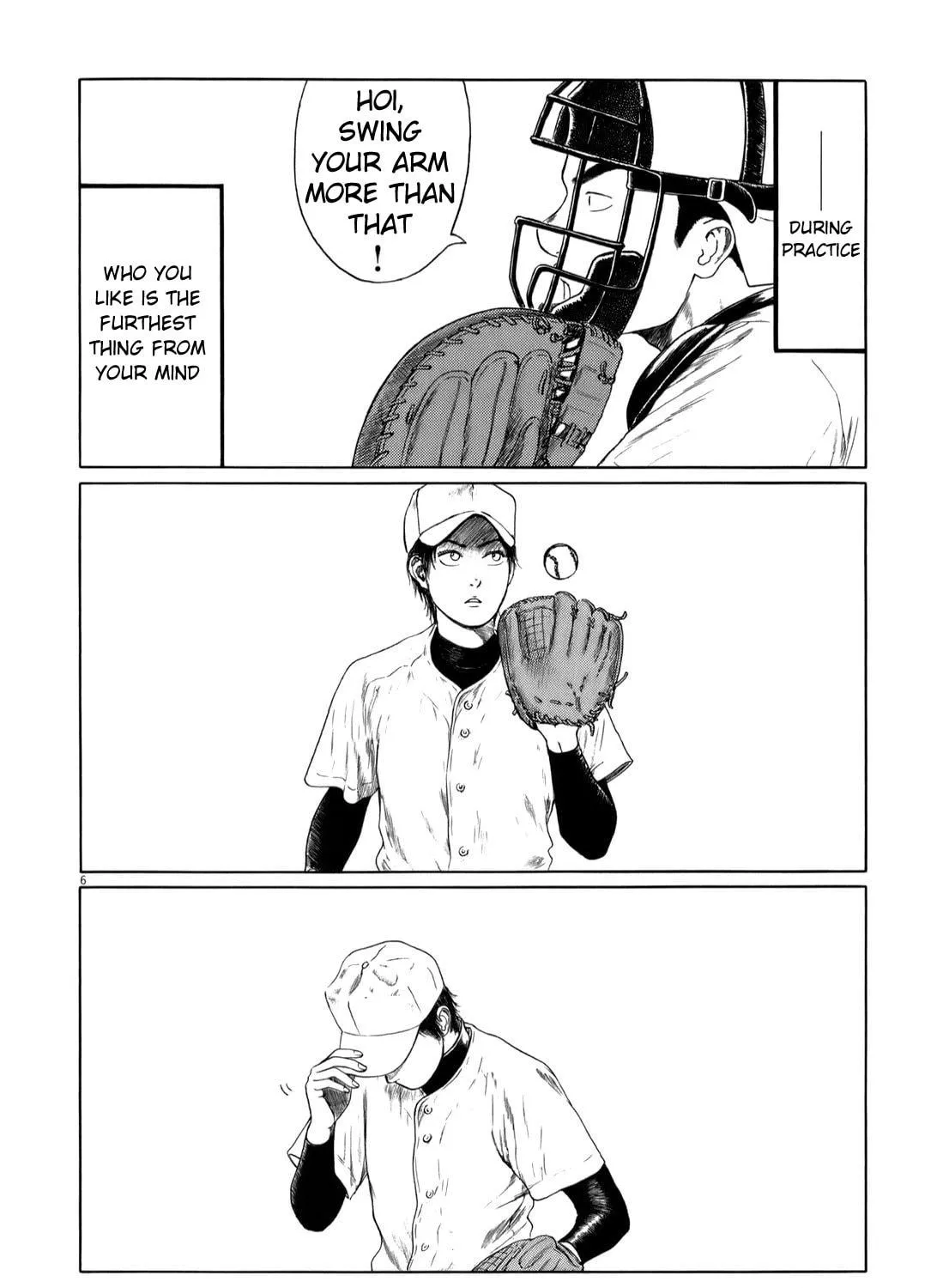 High School Baseball Player Zawa Chapter 39 page 11 - 