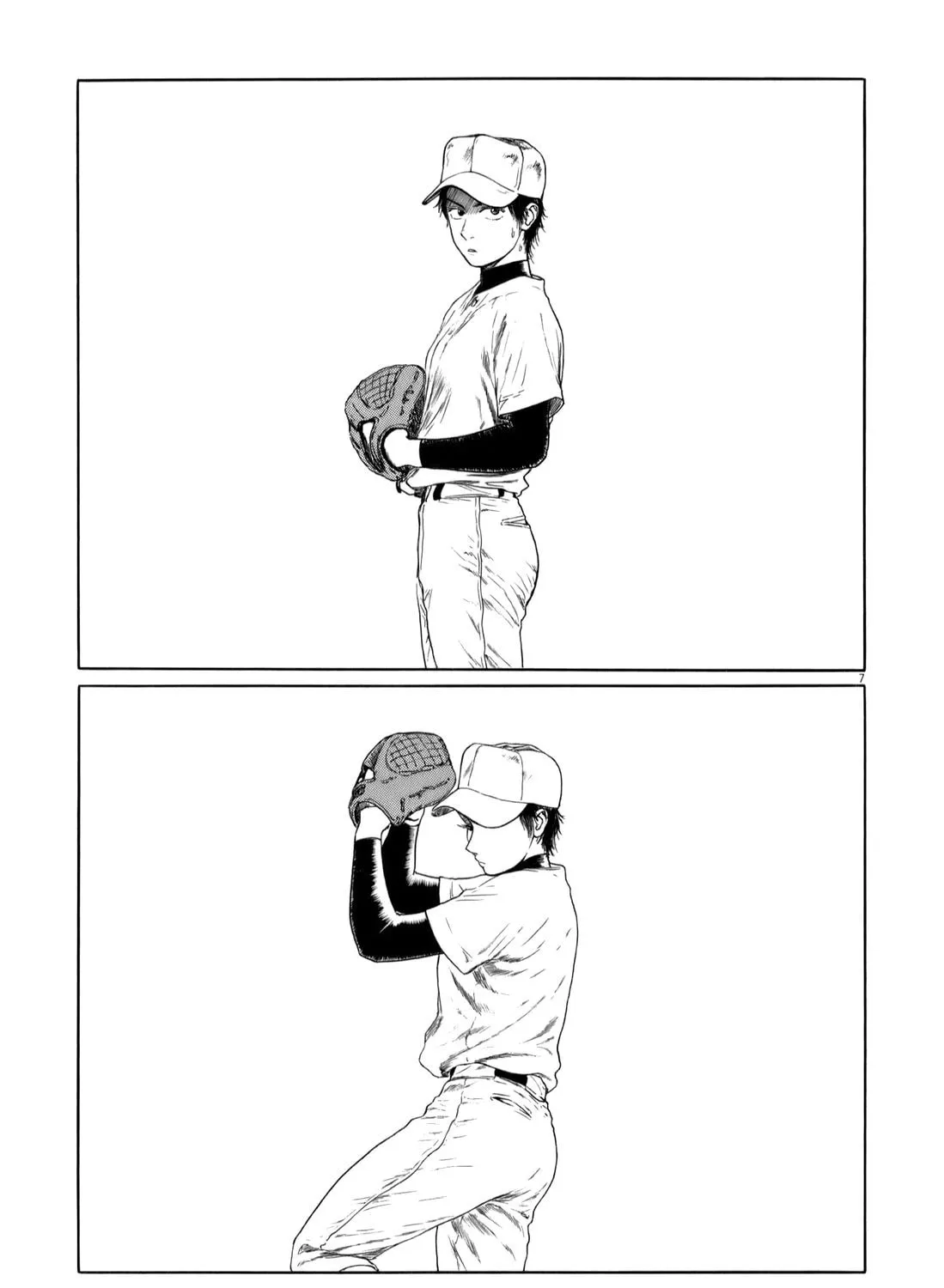 High School Baseball Player Zawa Chapter 39 page 13 - 