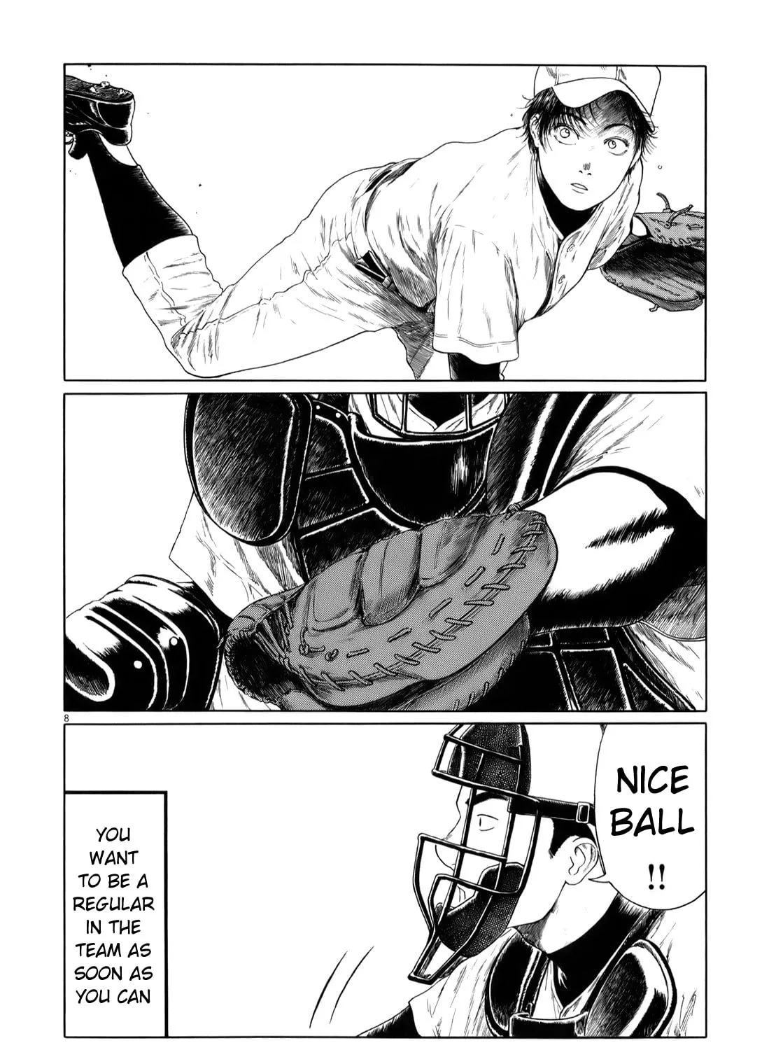 High School Baseball Player Zawa Chapter 39 page 15 - 