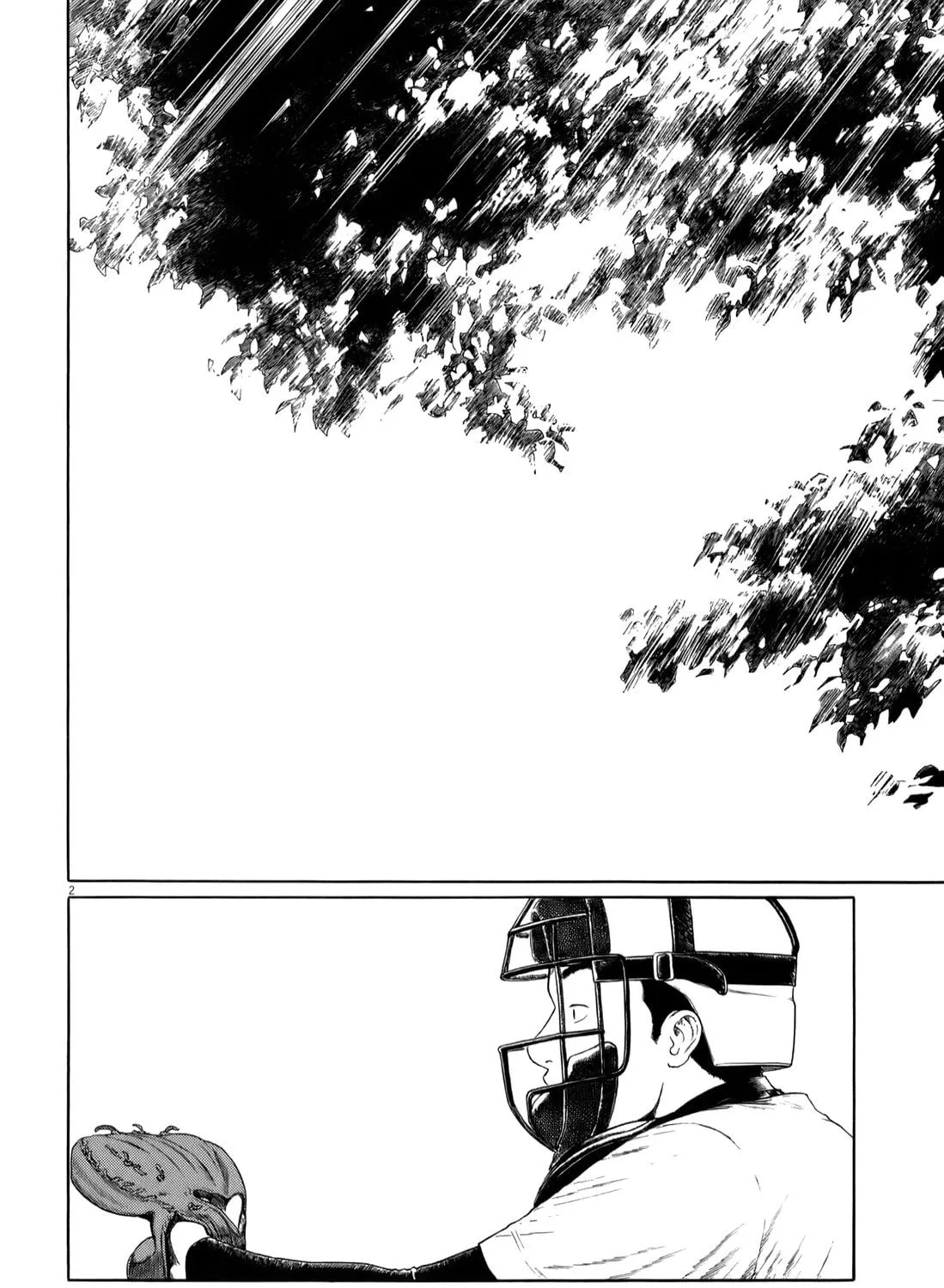 High School Baseball Player Zawa Chapter 39 page 3 - 
