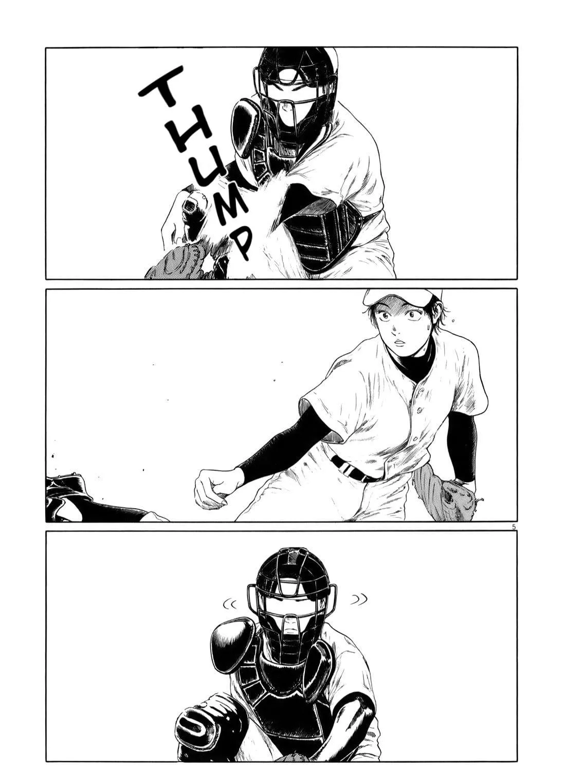 High School Baseball Player Zawa Chapter 39 page 9 - 