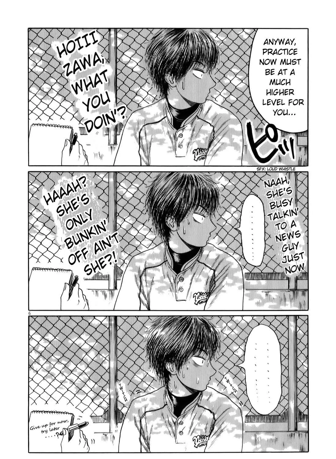 High School Baseball Player Zawa Chapter 40 page 11 - 