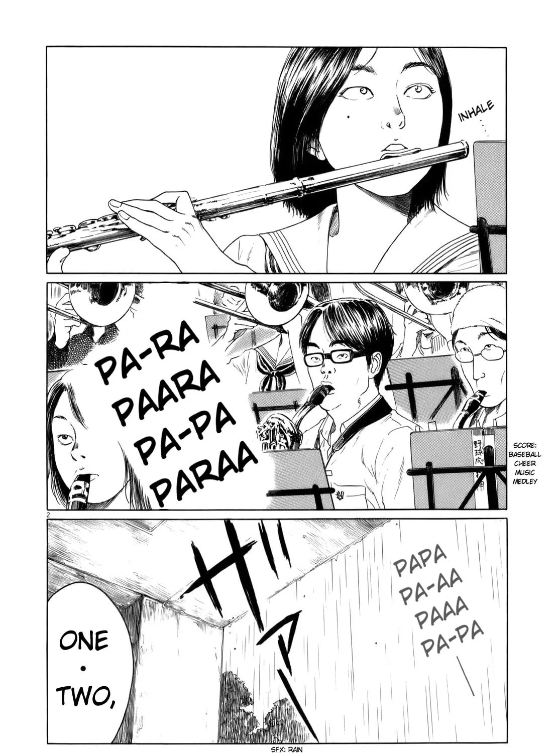 High School Baseball Player Zawa Chapter 42 page 3 - 