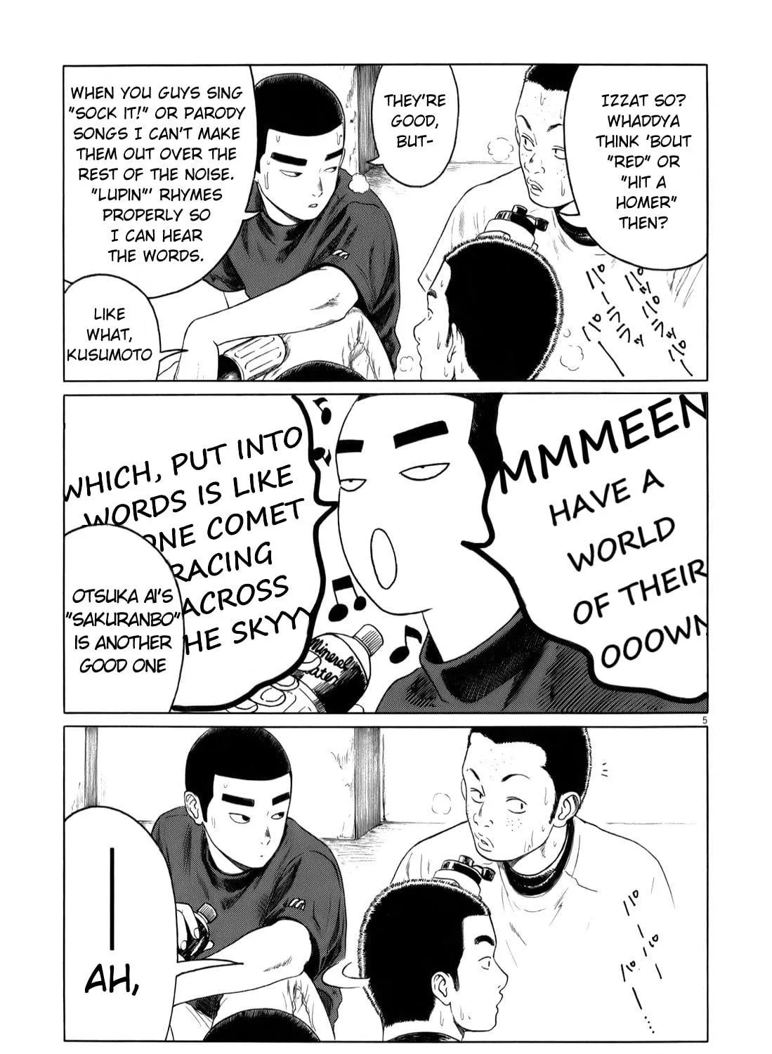 High School Baseball Player Zawa Chapter 42 page 9 - 