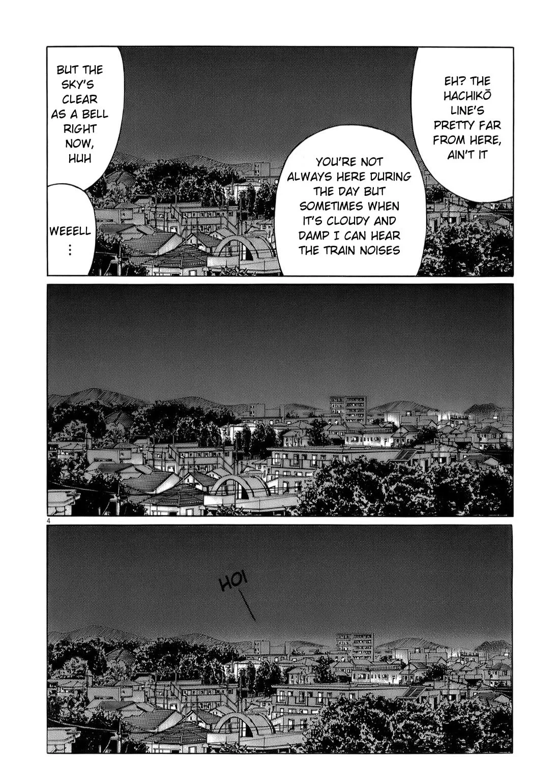 High School Baseball Player Zawa Chapter 45 page 7 - 