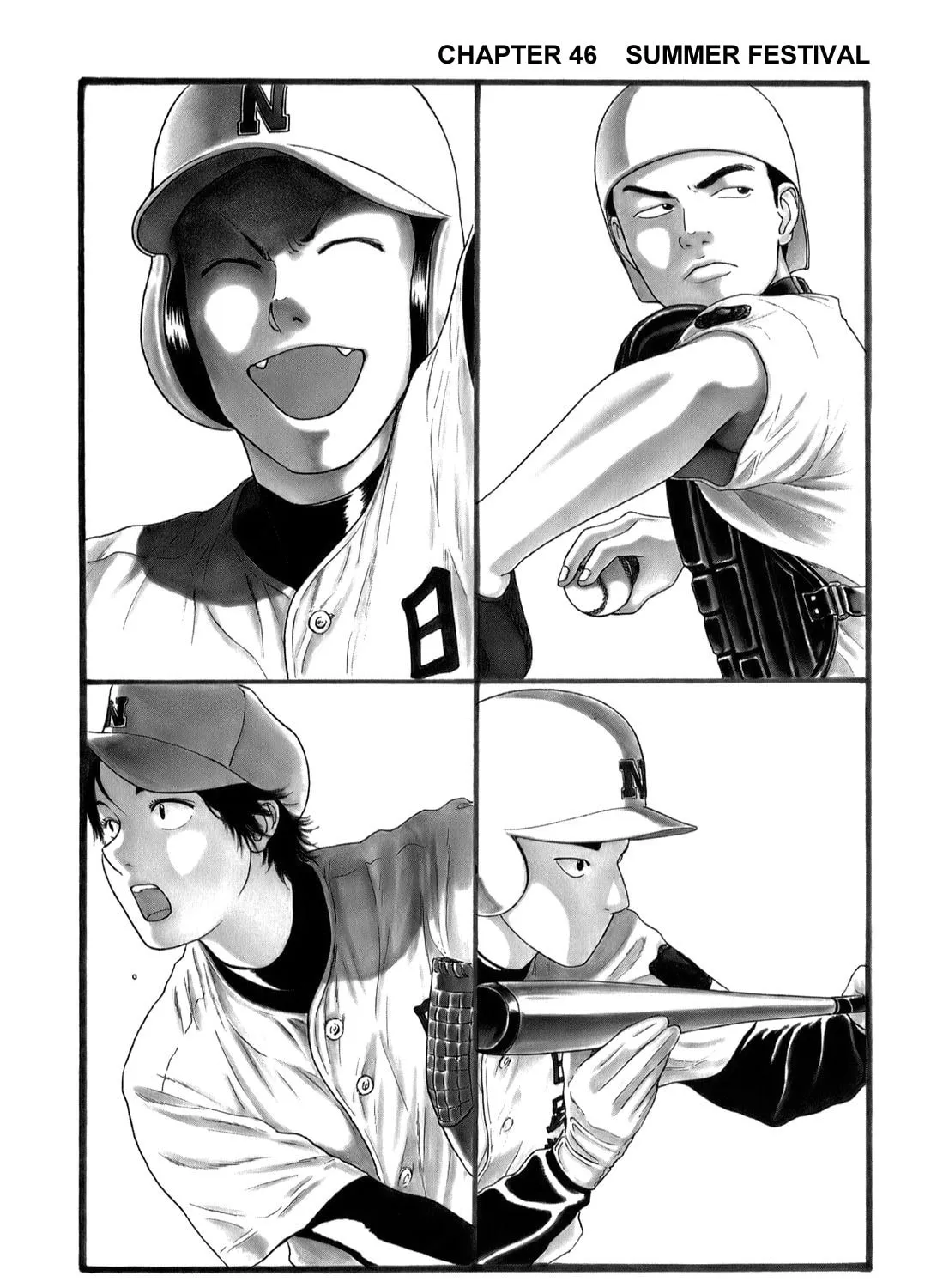 High School Baseball Player Zawa Chapter 46 page 1 - 