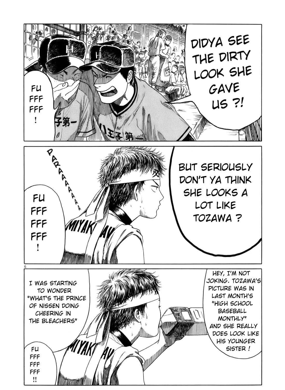 High School Baseball Player Zawa Chapter 48 page 11 - 