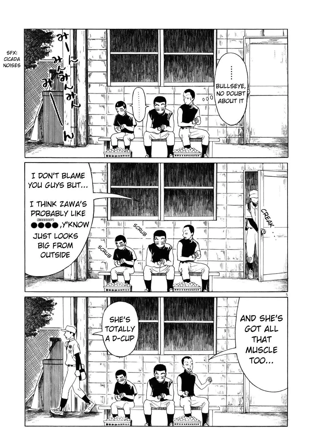 High School Baseball Player Zawa Chapter 49 page 19 - 