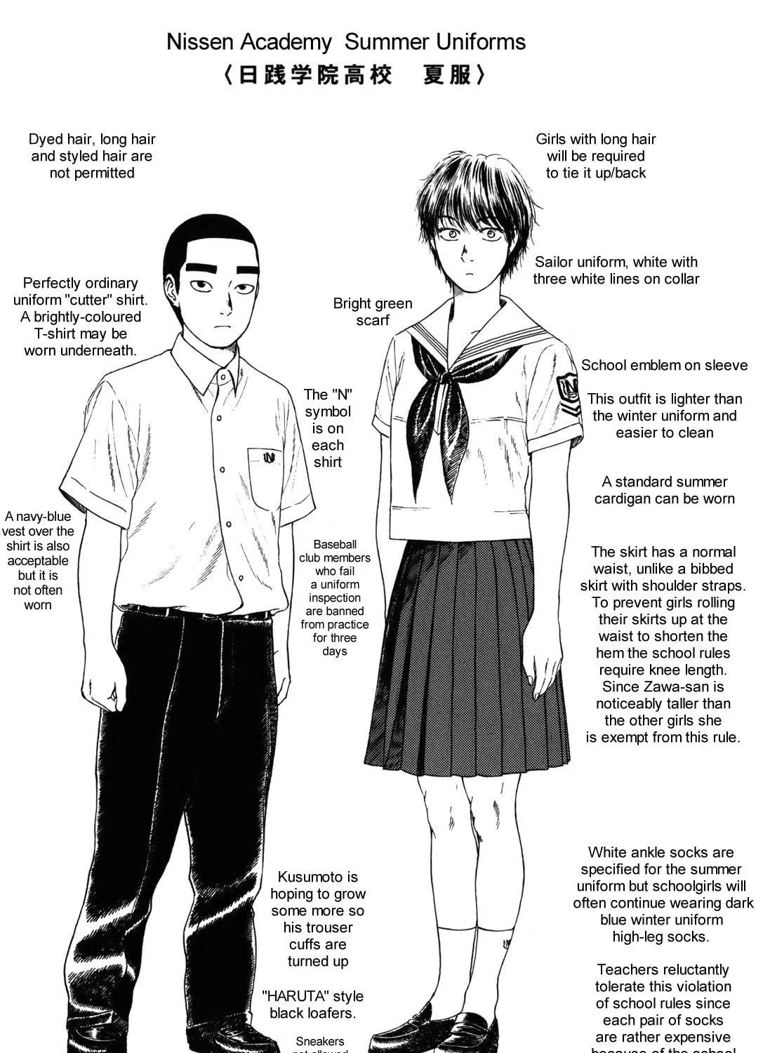 High School Baseball Player Zawa Chapter 49 page 5 - 