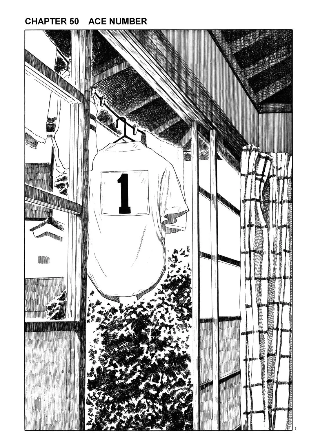High School Baseball Player Zawa Chapter 50 page 1 - 