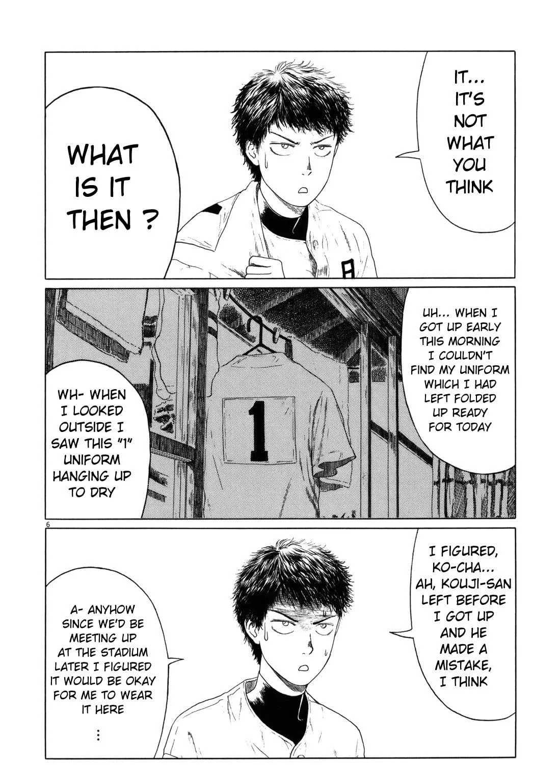 High School Baseball Player Zawa Chapter 50 page 11 - 