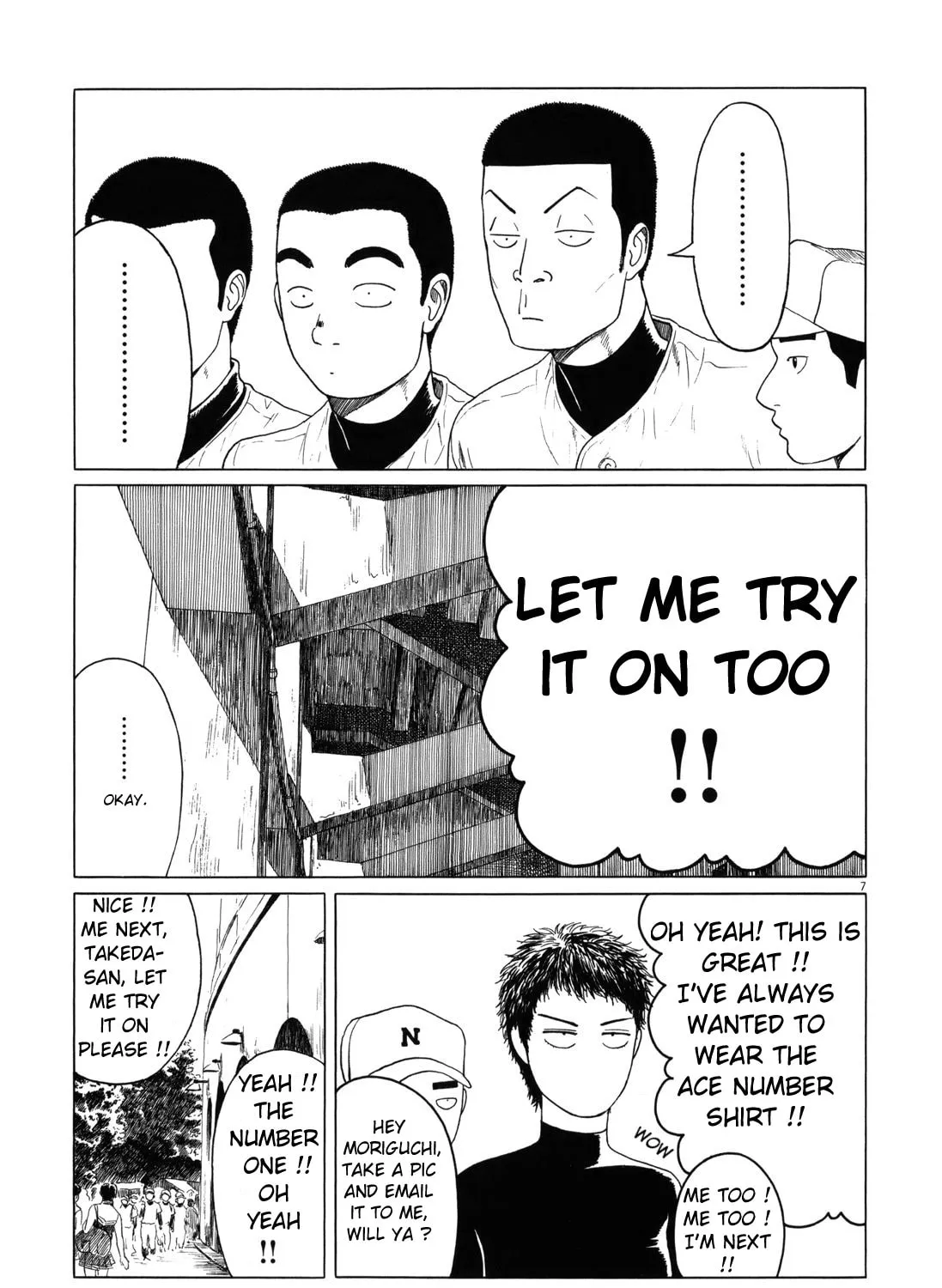 High School Baseball Player Zawa Chapter 50 page 13 - 