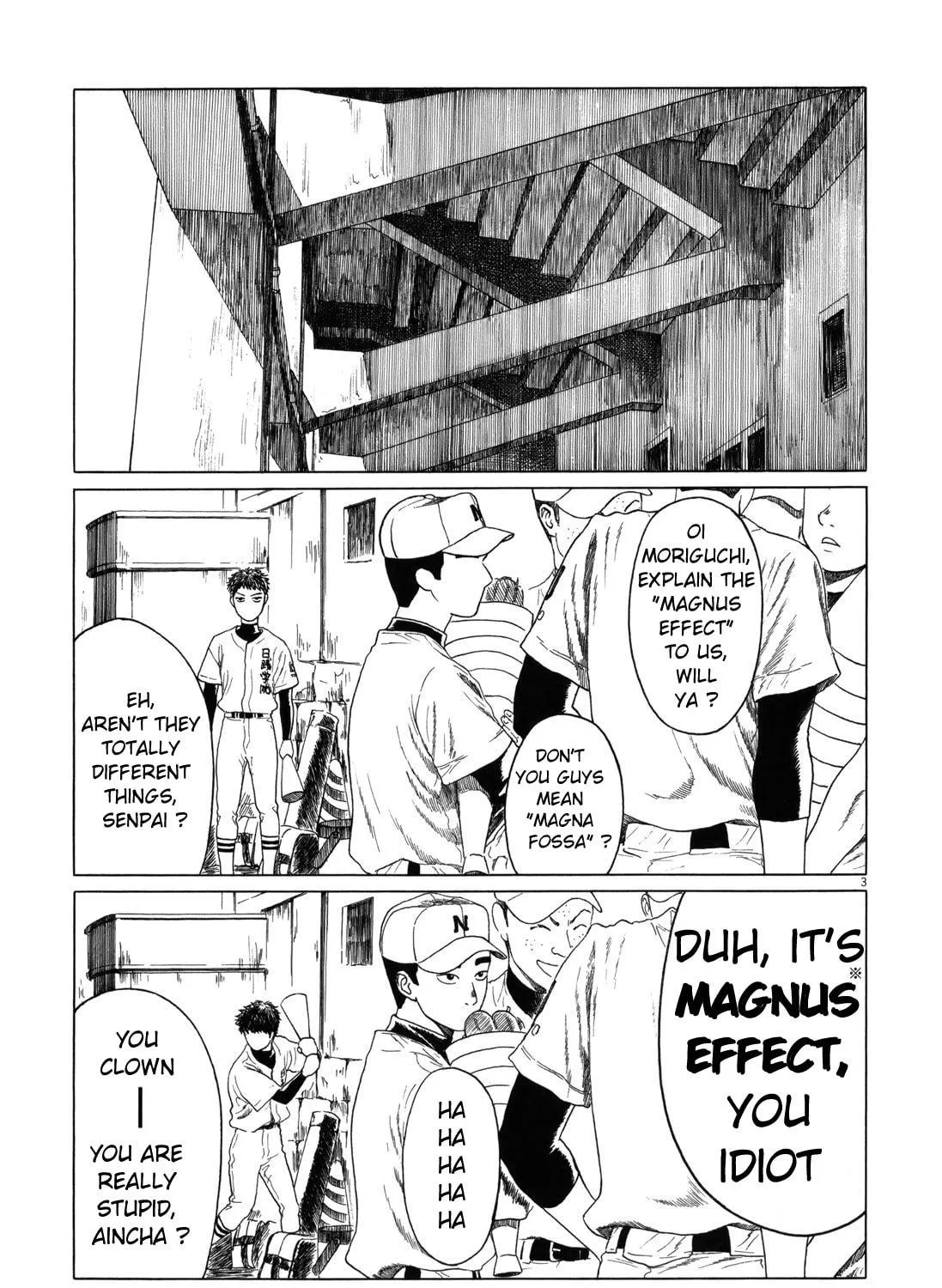 High School Baseball Player Zawa Chapter 50 page 5 - 